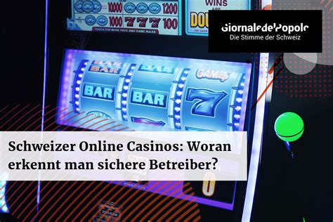 online casinos für schweizer spieler